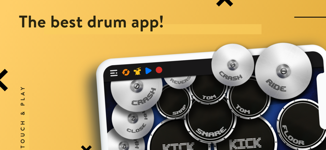 REAL DRUM: Electronic Drum Set(圖2)-速報App