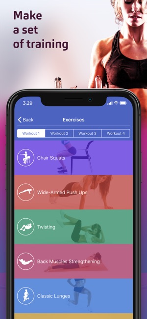 Bunetto: Fitness & Workout(圖4)-速報App