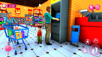 Virtual Family - The Hero Dad screenshot 2