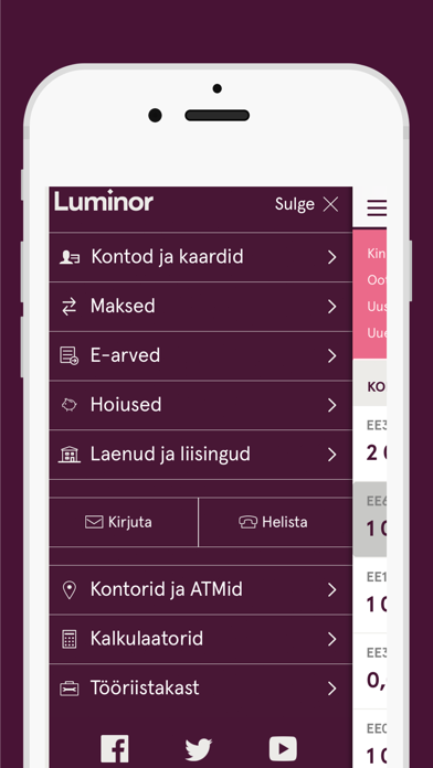 Luminor | Nordea Eesti screenshot 2