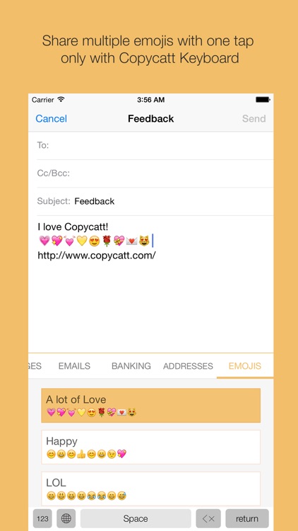 Copycatt - Secure Keyboard