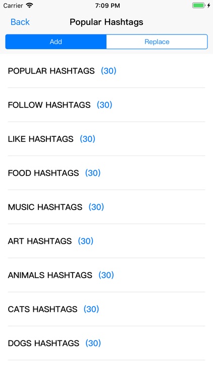 Likes Tags+ for Instagram screenshot-3