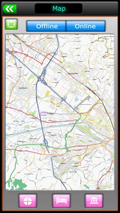 Florence Offline Map Travel screenshot-3