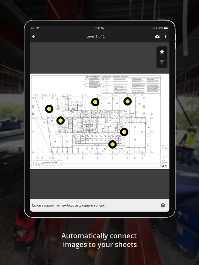 ‎JobWalk Construction Tracking Screenshot