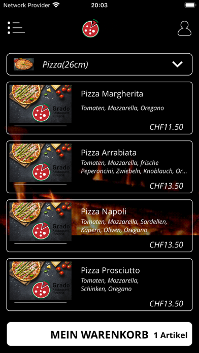Restaurant Grado screenshot 2