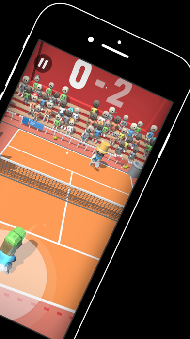 Tennis Bang! - Clash League screenshot 3
