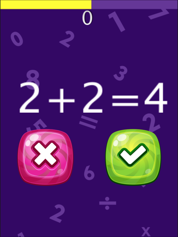 Quick Math Learning Brain Game