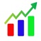 Drawing Chart App can draw Line Chart, Pie Chart and Bar Chart