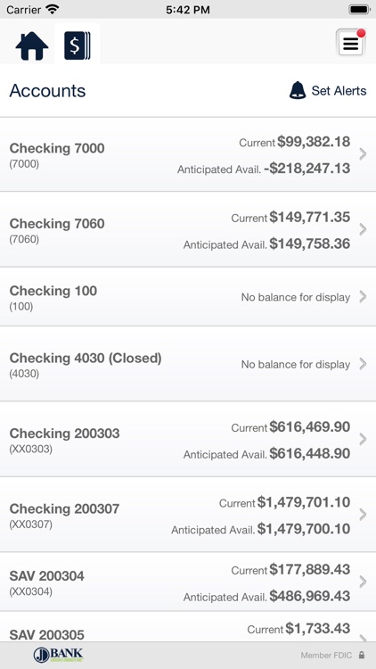 JD Bank Business Mobile screenshot-3