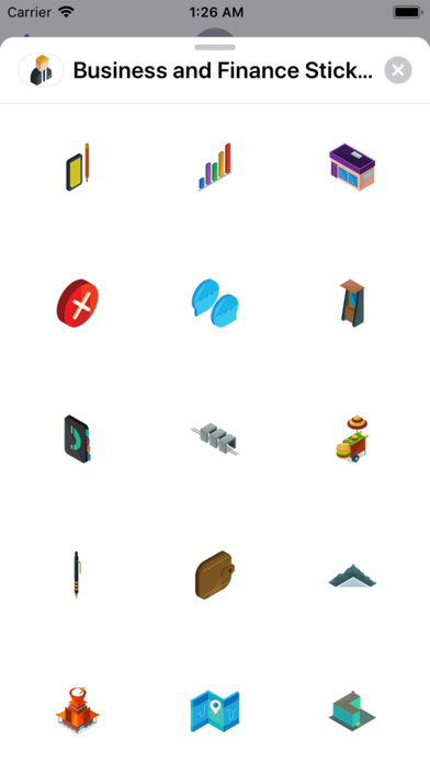 Business and Finance Stickers Screenshot 1