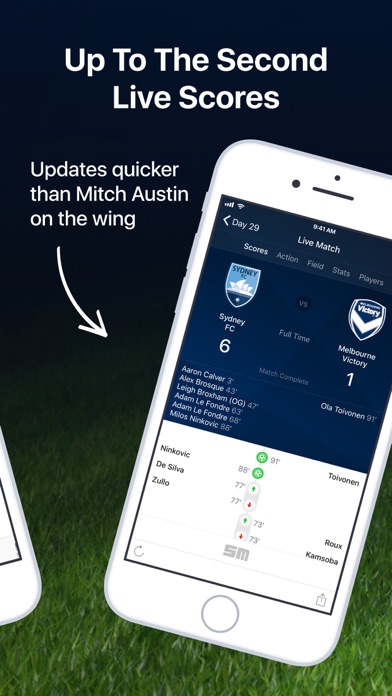 How to cancel & delete A-League Live: Soccer News from iphone & ipad 2
