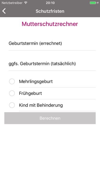 Mutterschutz 2018 screenshot-6