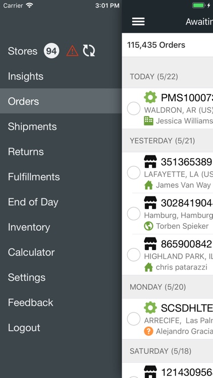 ShipStation Mobile screenshot-0