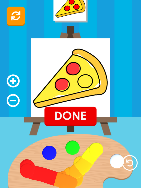 iPad Image of Mix & Paint
