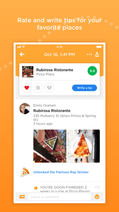 Foursquare Swarm: Check-in App screenshot 2