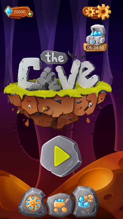 The Cave: Platform Jump Game