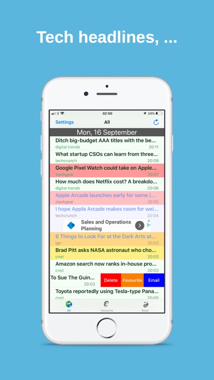 InLines - just tech news