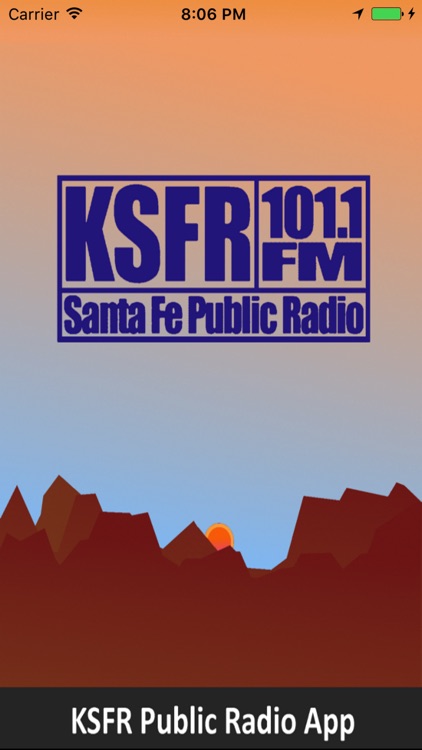 KSFR Public Radio App