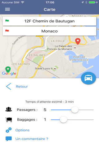 Taxi Monaco screenshot 3