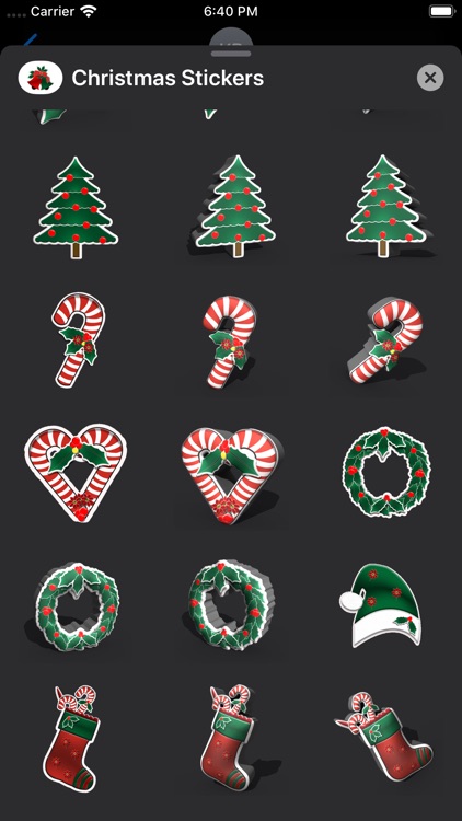 Happy Christmas Stickers screenshot-6