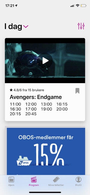 Bergen Kino(圖1)-速報App