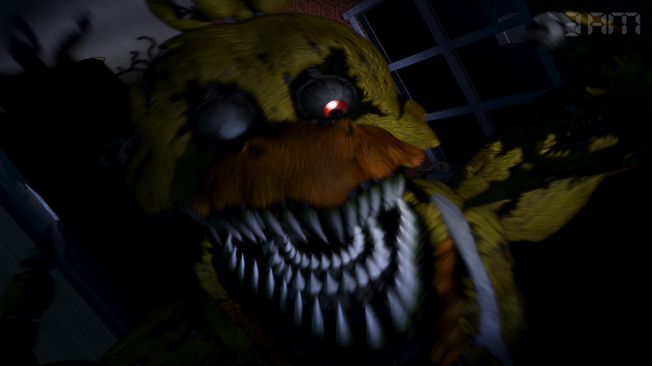 Five Nights at Freddy's 4 screenshot 3 - iOS game interface