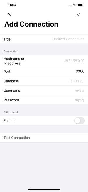 MySQL Commander for iPhone(圖3)-速報App