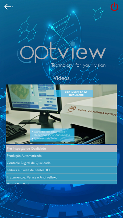 Optview App screenshot 2