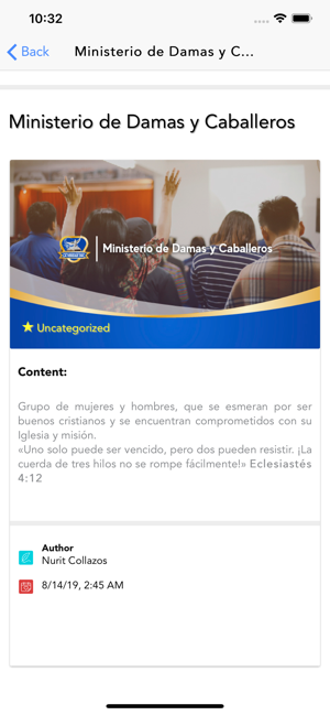 Iglesia Cristiana La Verdad(圖4)-速報App