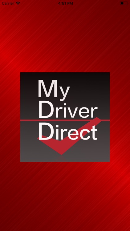 My Driver Direct Pre Book