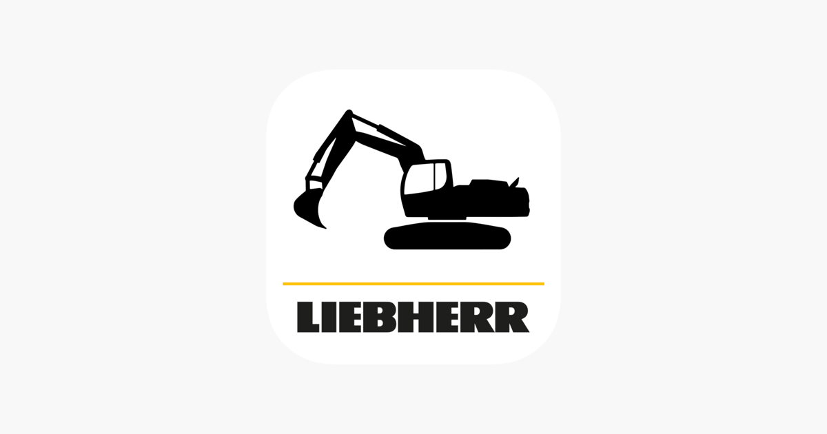 Construction Liebherr Logo worte der liebe