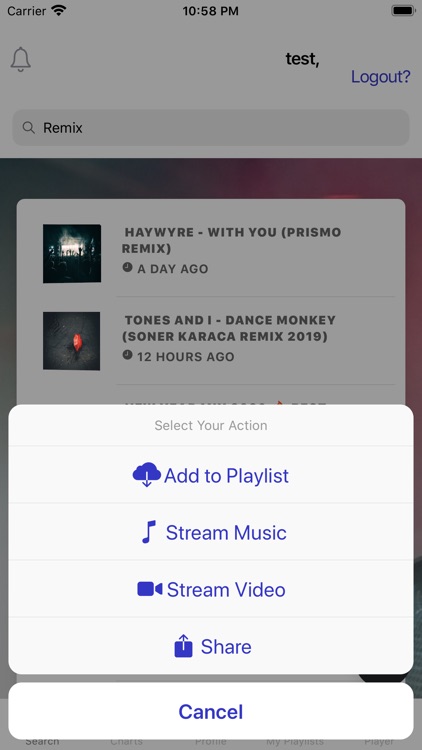 iMusic - Stream & Play Offline
