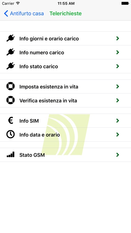 ItalianaSensori GSM screenshot-3