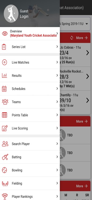 Maryland Youth Cricket(圖6)-速報App