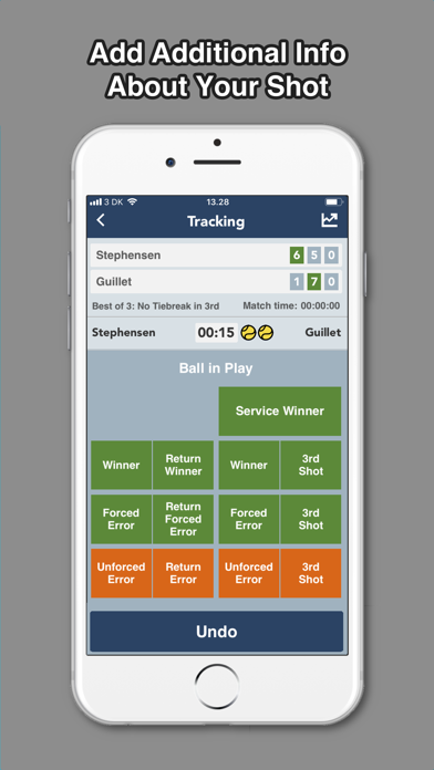 Tennis Match Tracker screenshot 2
