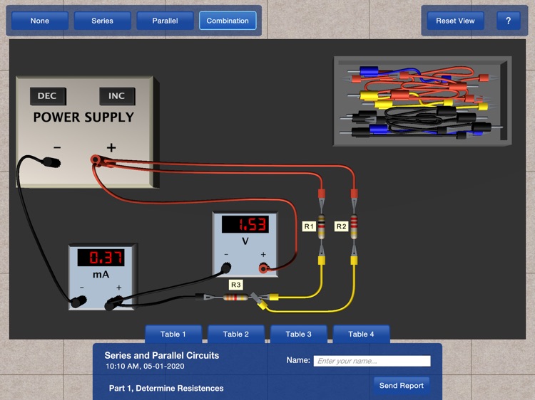 PP+ Series-Parallel Circuits