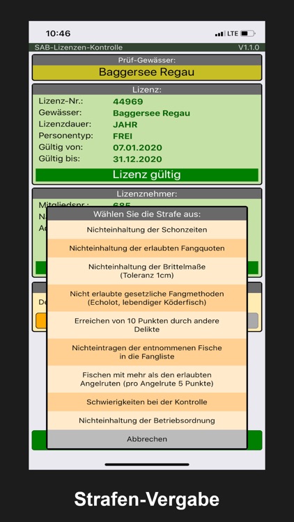 SAB-Lizenzen-Kontrolle screenshot-5