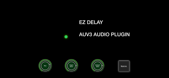 EZ Delay - AUV3 Audio FX(圖1)-速報App