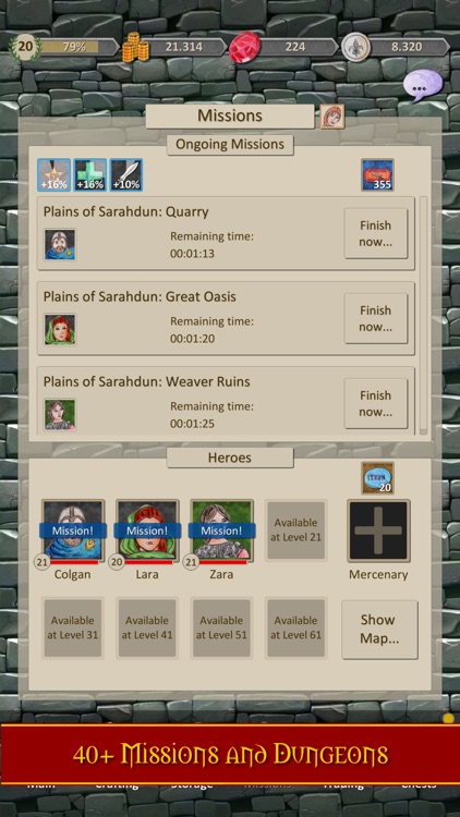 Heroes and Merchants
