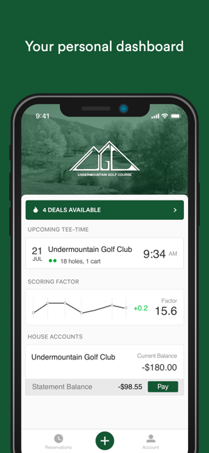 Undermountain Golf Club(圖2)-速報App