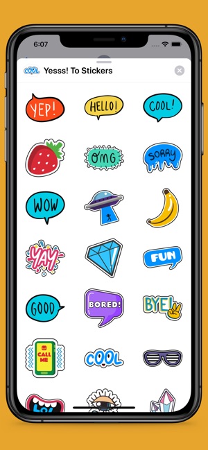 Yesss! To Stickers(圖2)-速報App