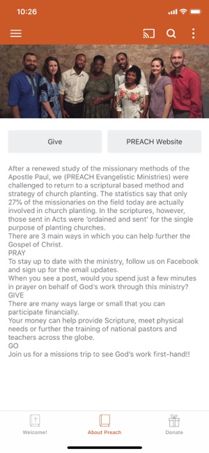 PREACH Evangelistic Ministries(圖3)-速報App