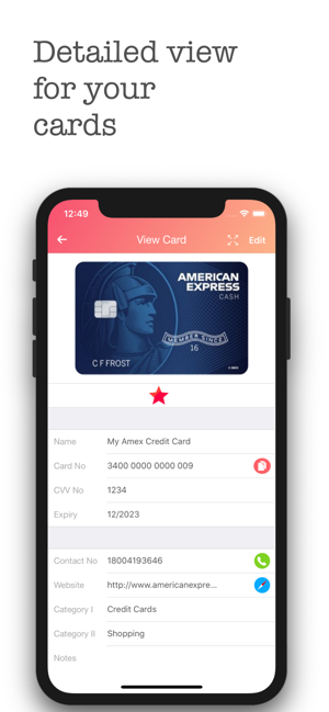 Wallet Pro - Credit Wallet(圖4)-速報App