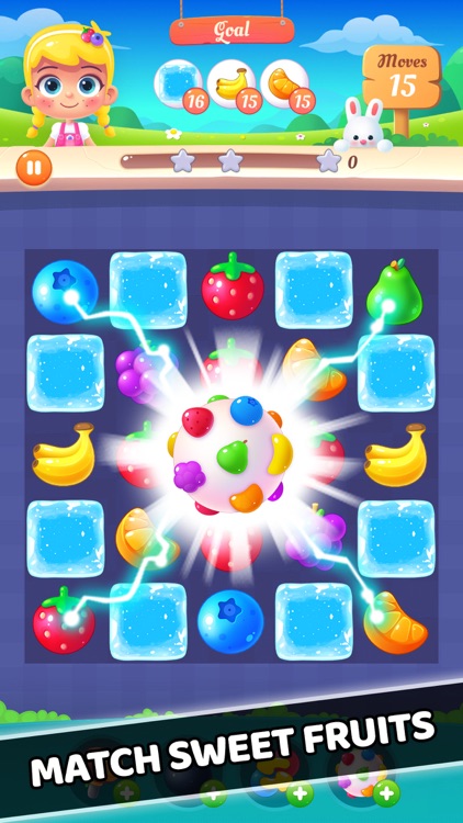 Fruit Swipe: Match 3 Puzzle