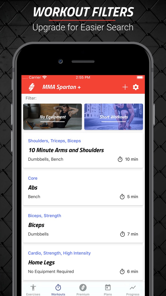 MMA Spartan Workouts Pro