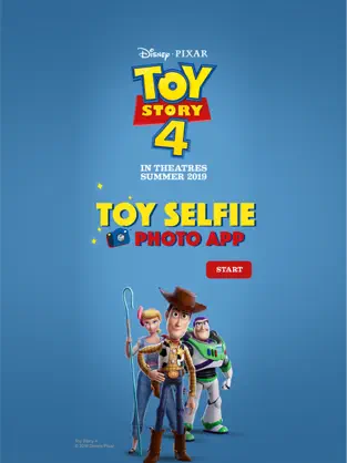 Screenshot 1 Toy Selfie Photo App iphone