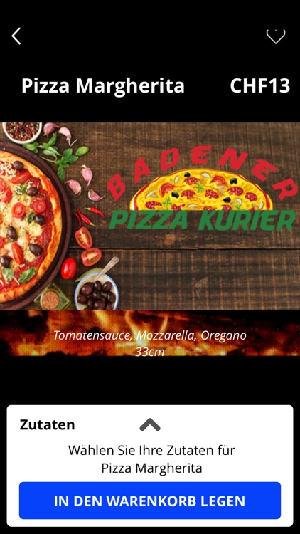 Badener Pizza Kurier