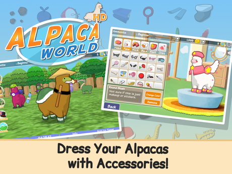 Cheats for Alpaca World HD‪‬