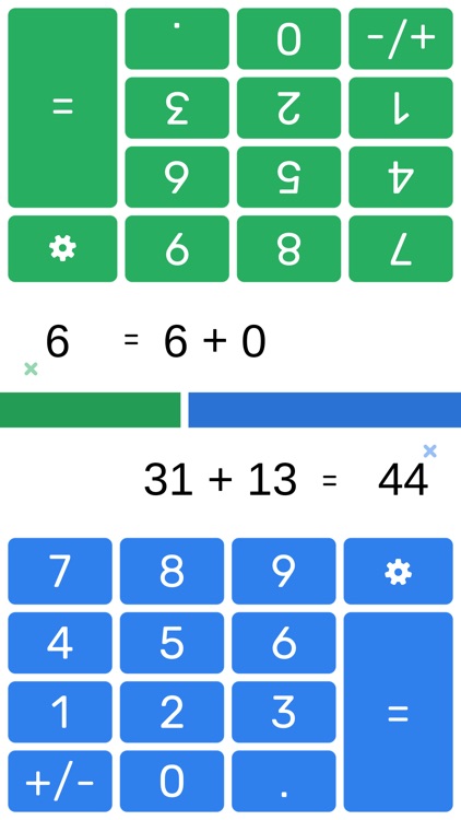 Math Duel: Split Screen Game