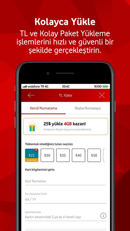 Vodafone Yanımda screenshot-6